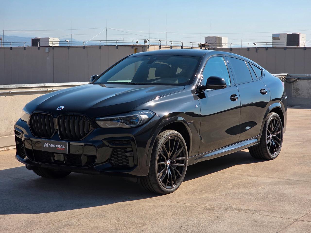 Bmw X6 xDrive40d 48V Msport, IVA ESPOSTA, UNIPROPRIETARIO