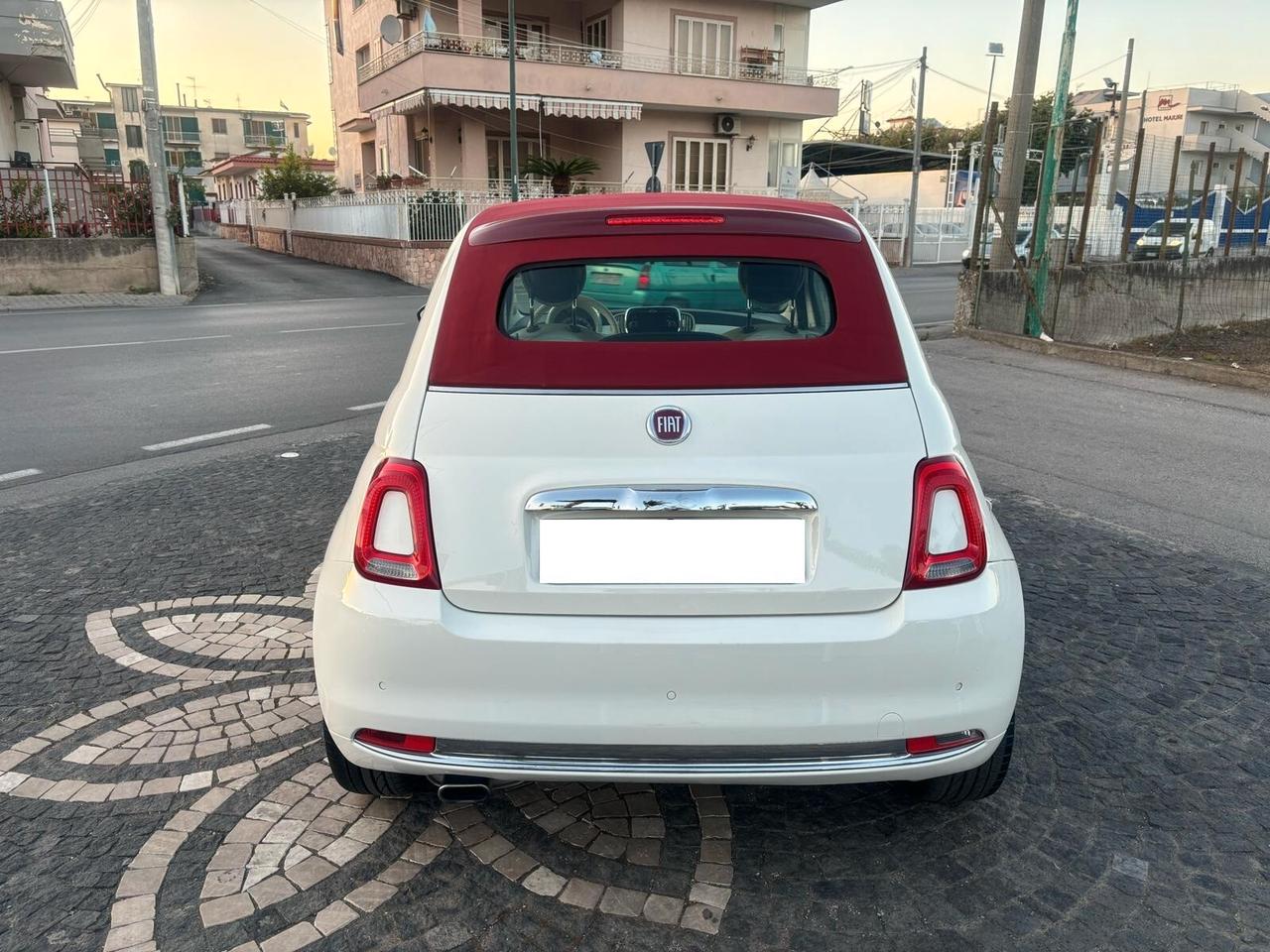 Fiat 500 C 1.2 - AUTOMATICA