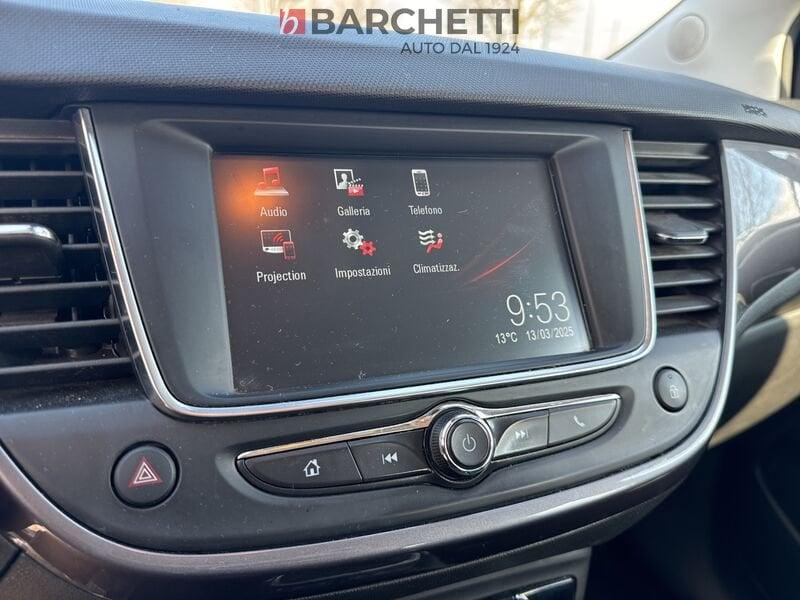 Opel Crossland X 17 X 1.5 ECOTEC DIESEL 102 CV START&STOP INNOVATION