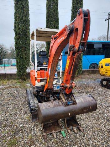 Miniescavatore kubota u15-3