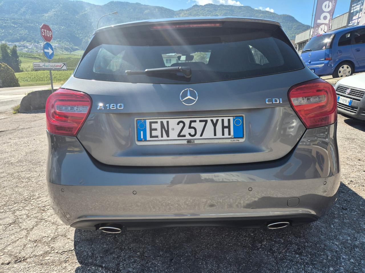Mercedes-benz A 180 CDI BlueEFFICIENCY Automatic Premium