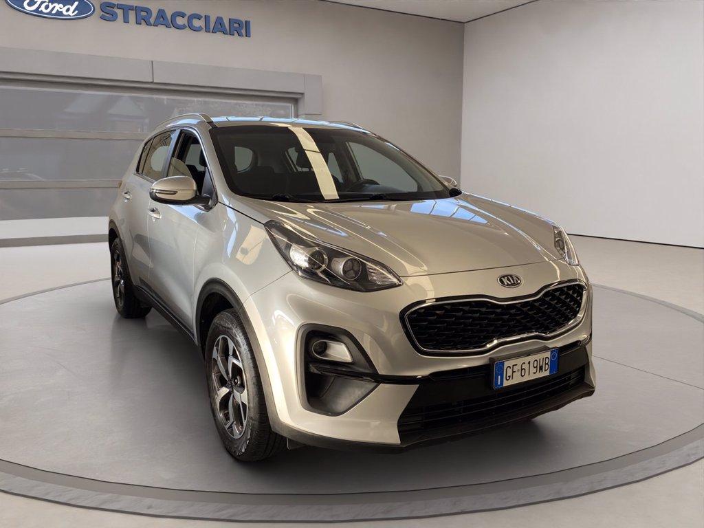 KIA Sportage 1.6 Urban ecogpl 2wd 126cv del 2021