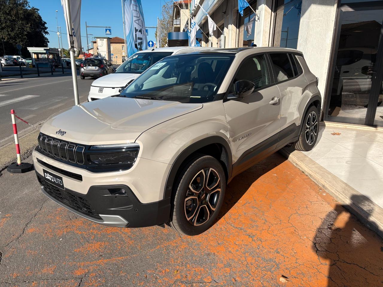 Jeep Avenger 1.2 Turbo 100 CV MHEV Summit