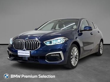 BMW Serie 1 5 Porte 118 d SCR Luxury Steptronic