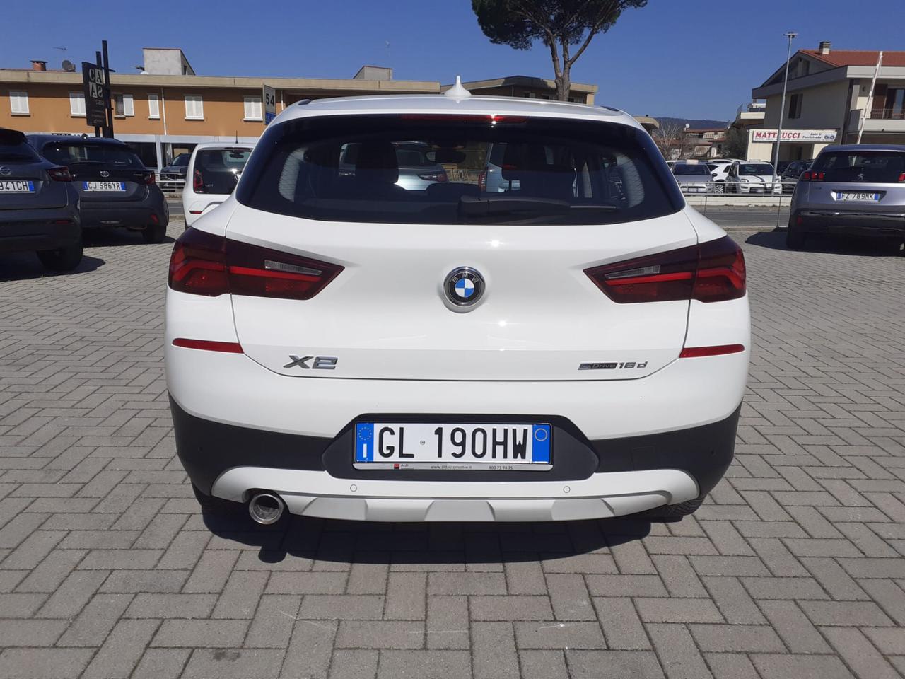 Bmw X2 sDrive16d 1.5 diesel*AUTOMATICO*