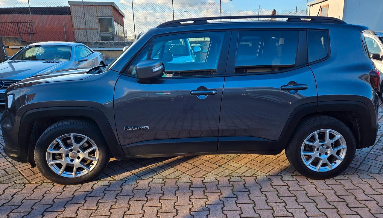 Jeep Renegade 1.3 T4 DDCT Limited