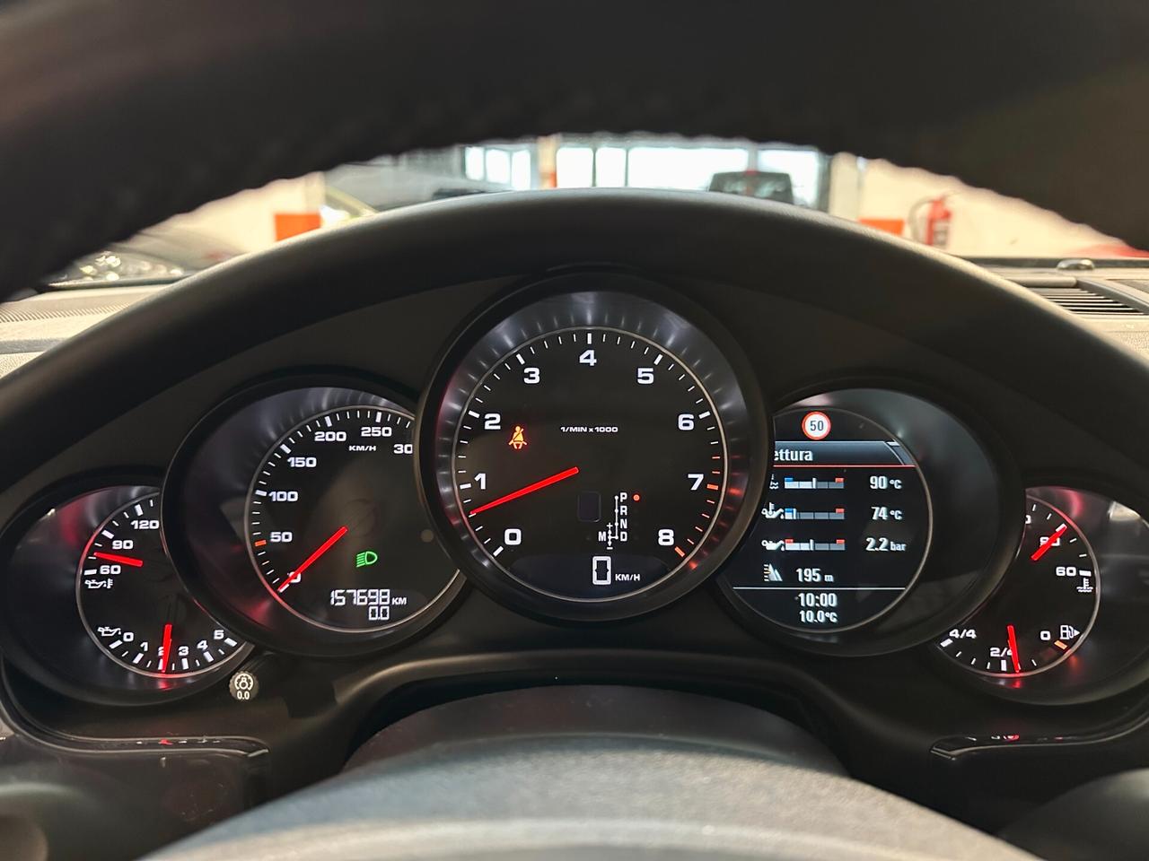 Porsche Panamera 4 PDK-INTERNO ROSSO-RETROCAMERA