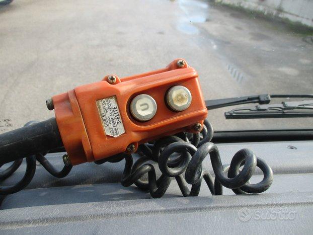 Nissan Cabstar 3000 120CV RIBALTABILE TRILATERALE