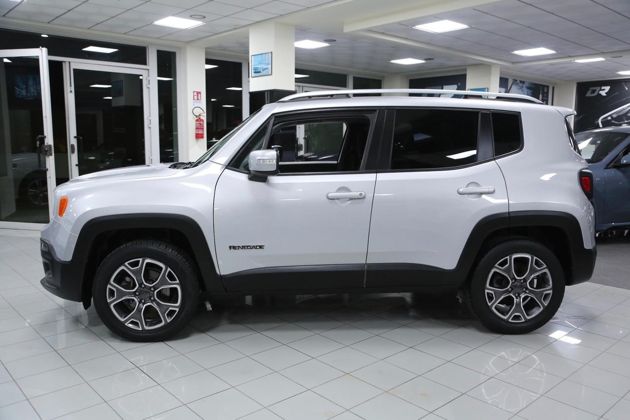 Jeep Renegade 2.0 Mjt 140 cv 4WD Active Drive Limited
