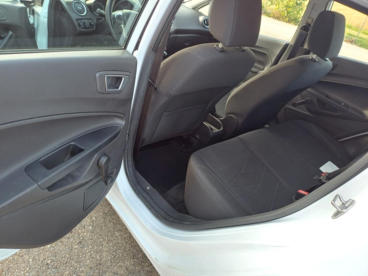 Ford Fiesta 1.4 5 porte Bz.- GPL Black & White Edition