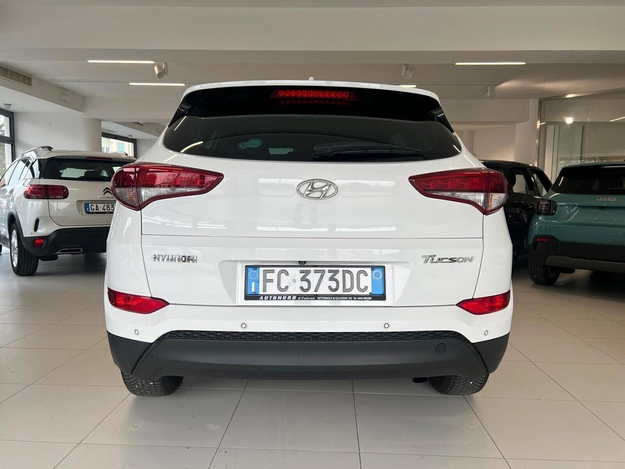 Hyundai Tucson 1.6 GDI Comfort