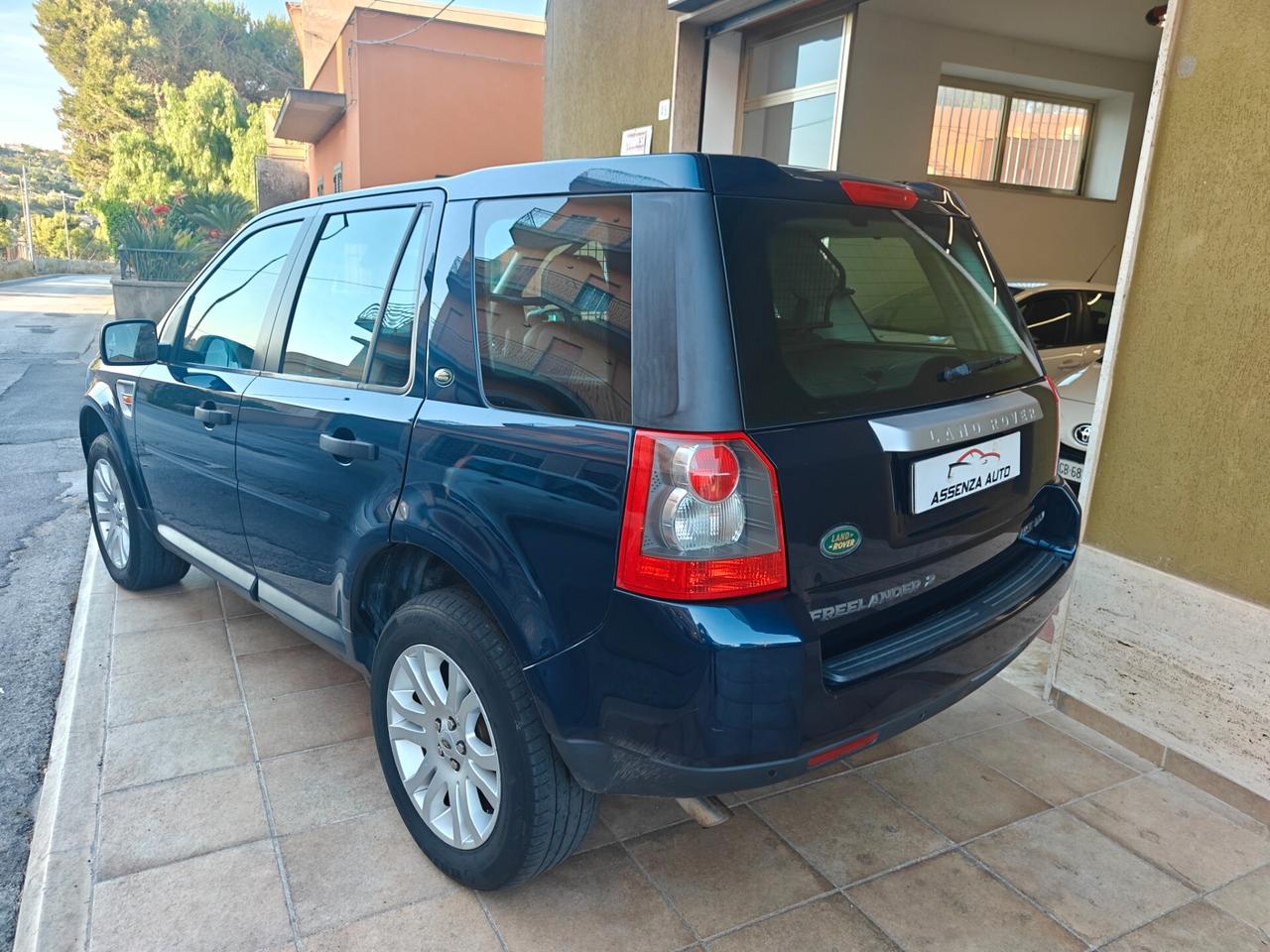 Land Rover Freelander 2 2.2 TD4 Anteriore