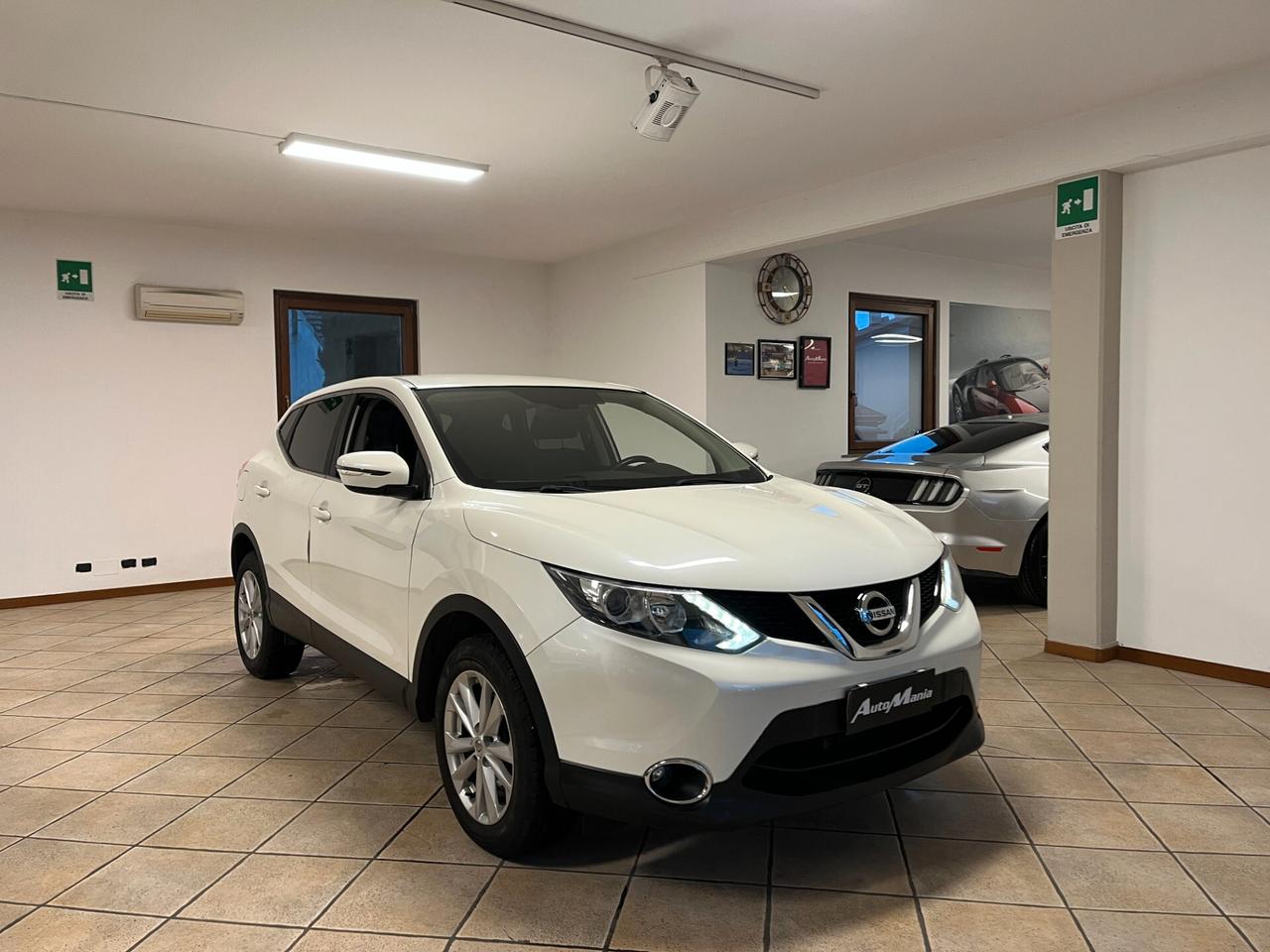 Nissan Qashqai 1.6 dCi X-Tronic 2WD Black Edition