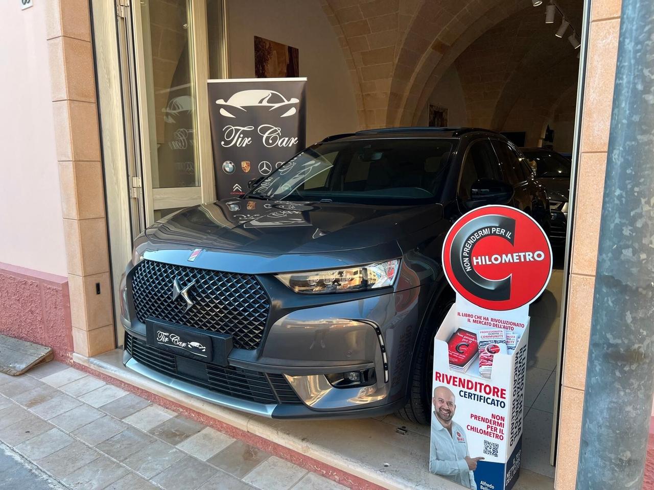 DS7 CROSSBACK GRAND CHIC 2.0 HDI 180CV TETTO ALCANTARA NAVI CAM ANNO 2020