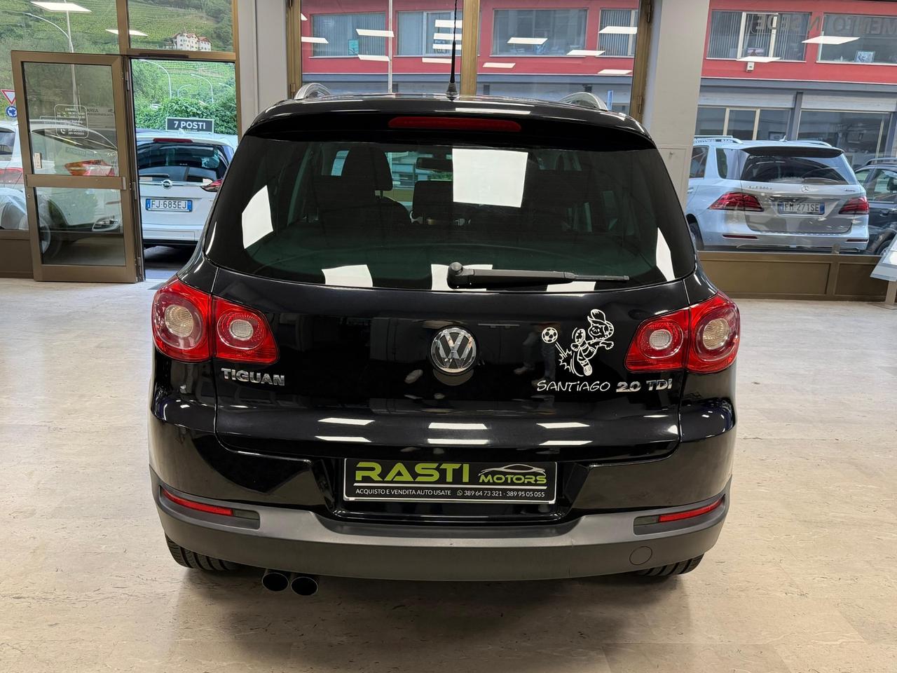 Volkswagen Tiguan 2.0 16V TDI DPF Sport & Style