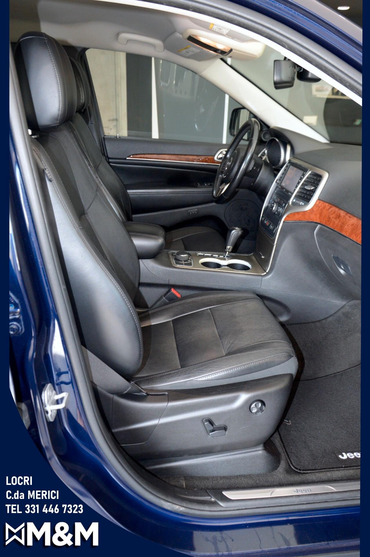 Jeep Grand Cherokee 3.0 V6 CRD 250 CV Multijet II Limited