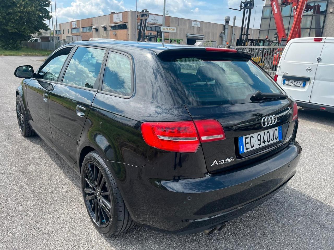 Audi A3 SPB. 2.0 TDI F.AP. S tronic