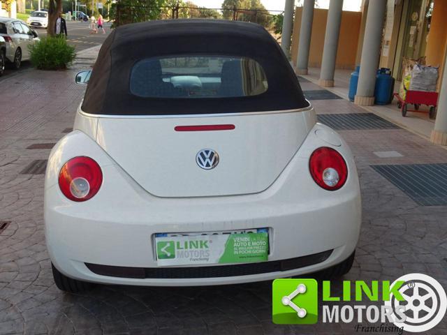 VOLKSWAGEN New Beetle 1.6 CABRIO 102 CV