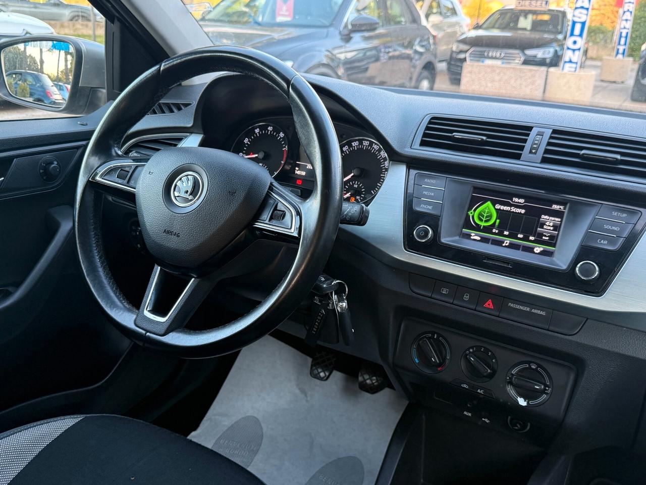 "UNA CHICCA" Skoda Fabia 1.0 MPI Wagon Business