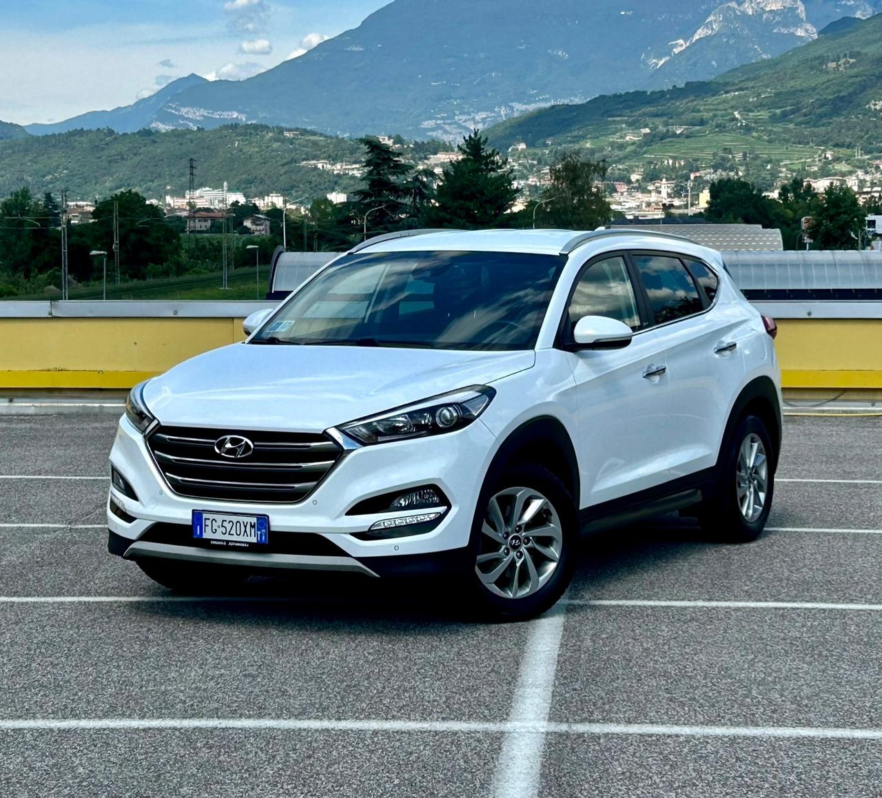 Hyundai Tucson 1.7 CRDi XPossible SOLO 95.000km