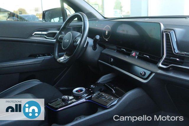 KIA Sportage Sportage 1.6 TGDi HEV AT GT-line Plus