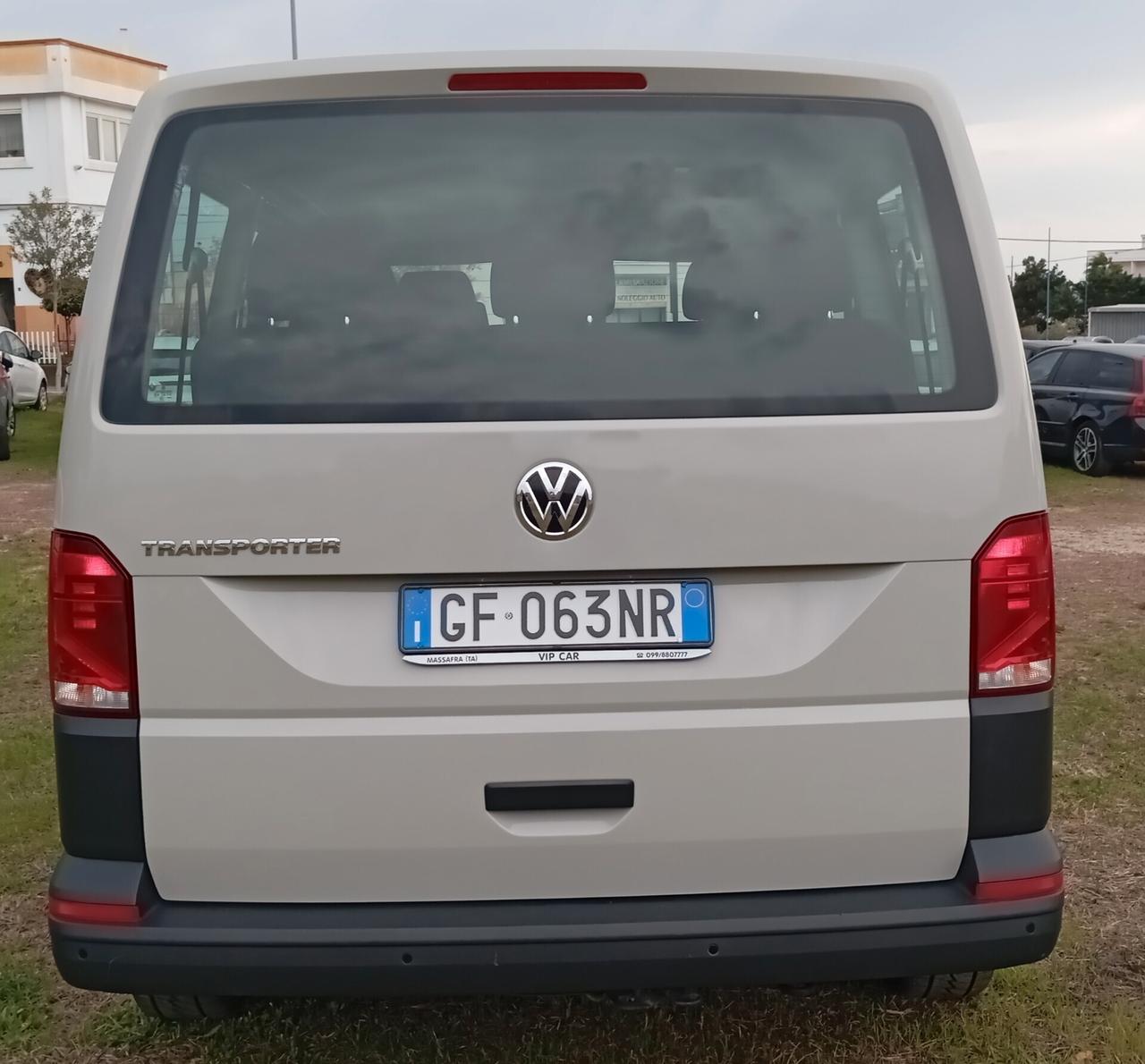 Volkswagen Transporter 2.0 TDI 110CV PL Kombi Business 9 Posti