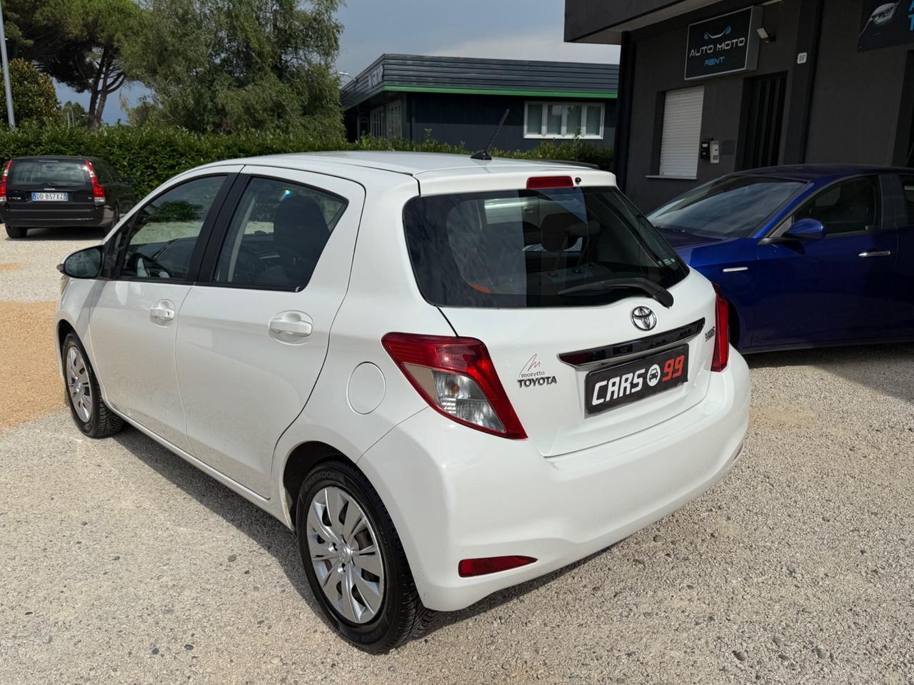 Toyota Yaris 1.3 5 porte Lounge