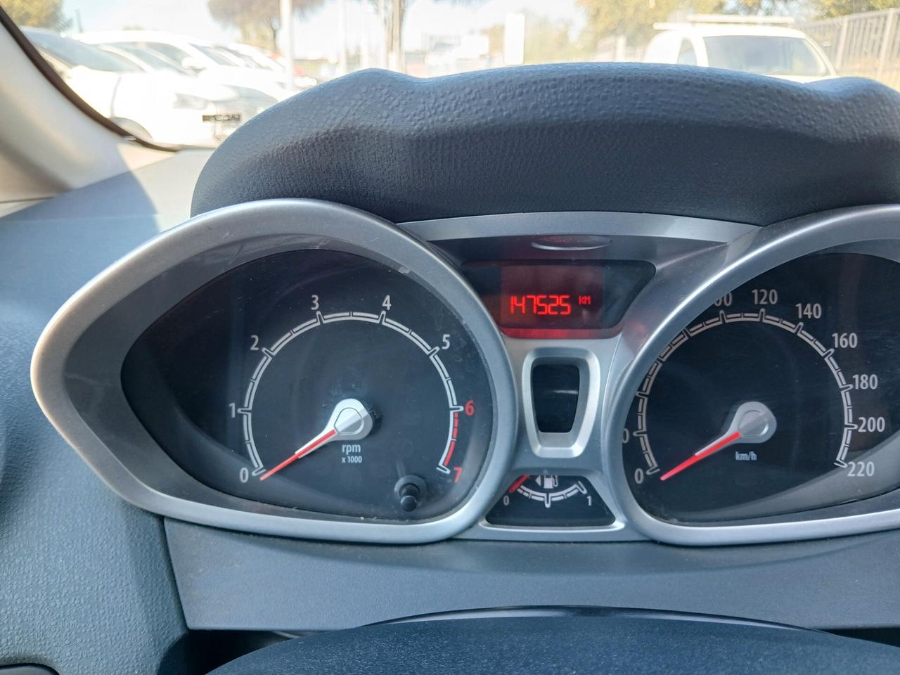 Ford Fiesta 1.2 BZ