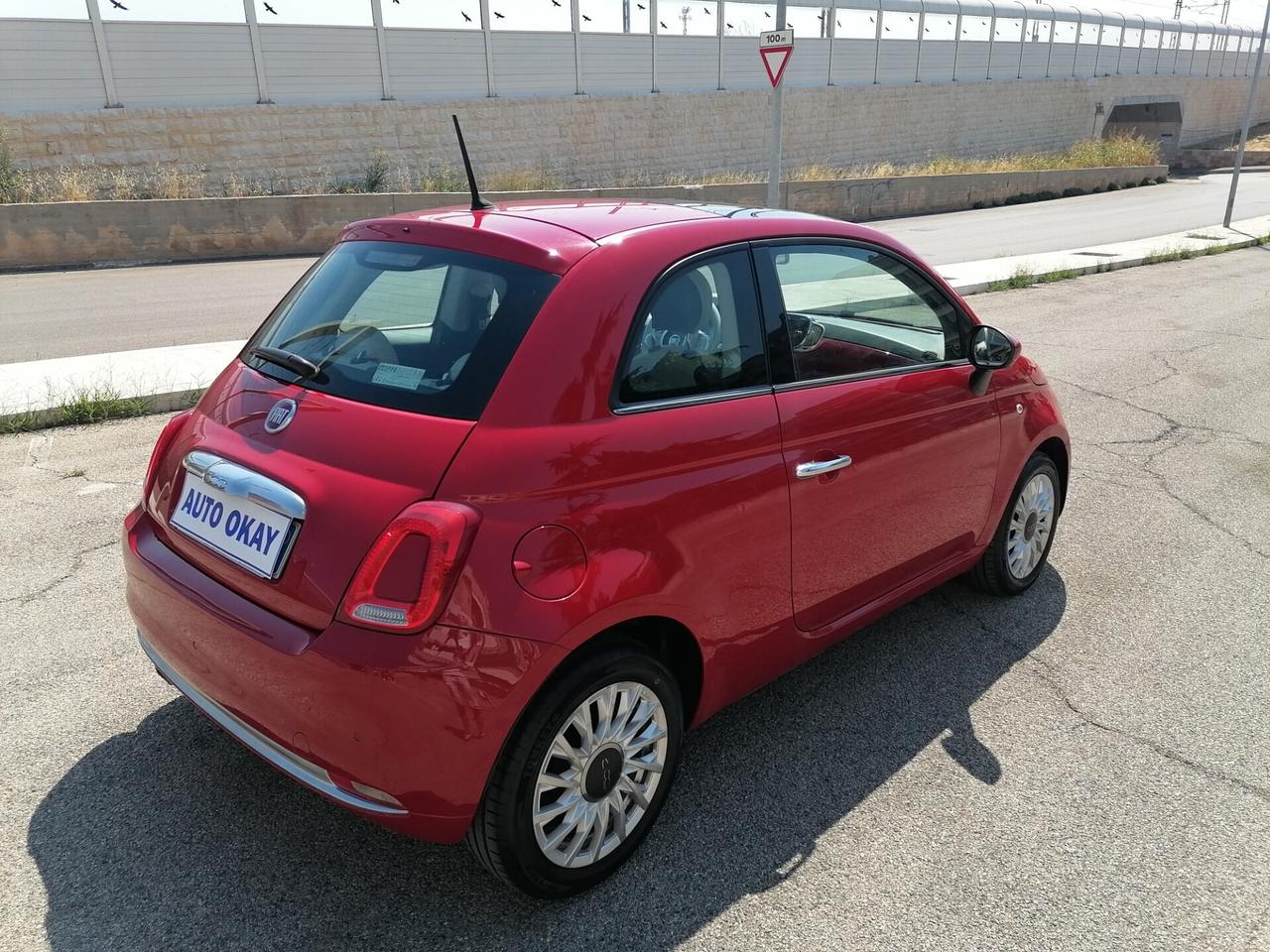 Fiat 500 1.2 BENZINA LOUNGE 51KW TETTO PANORAMICO 12/2015