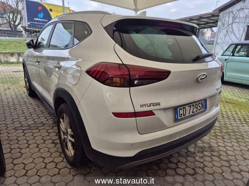 Hyundai Tucson 1.6 CRDi 136CV 48V DCT XLine