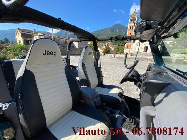 JEEP Wrangler 4.0 cat CON IMP GPL
