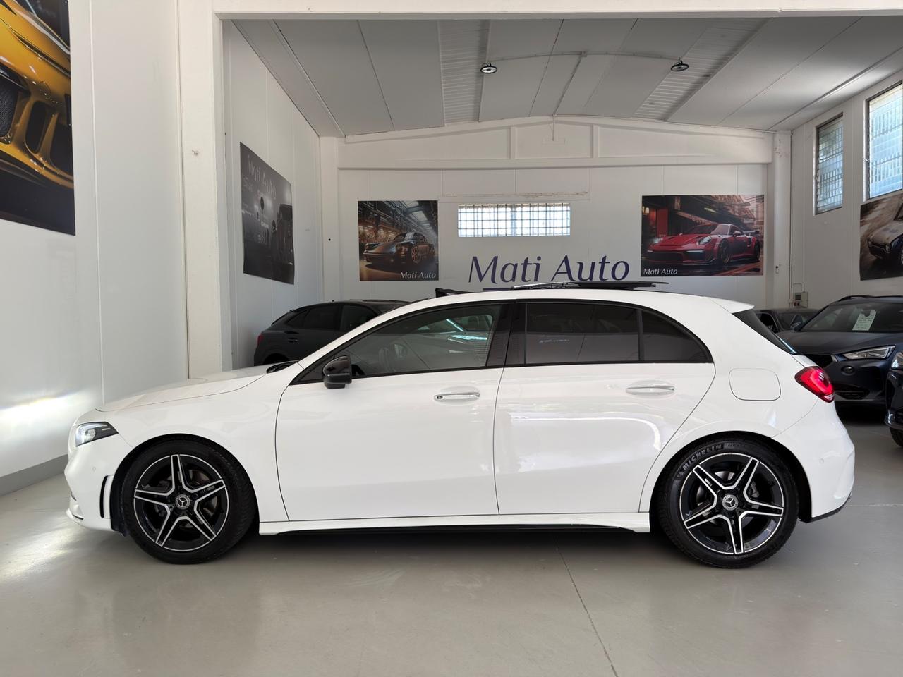 Mercedes-benz A 180 d Automatic Premium AMG TETTO