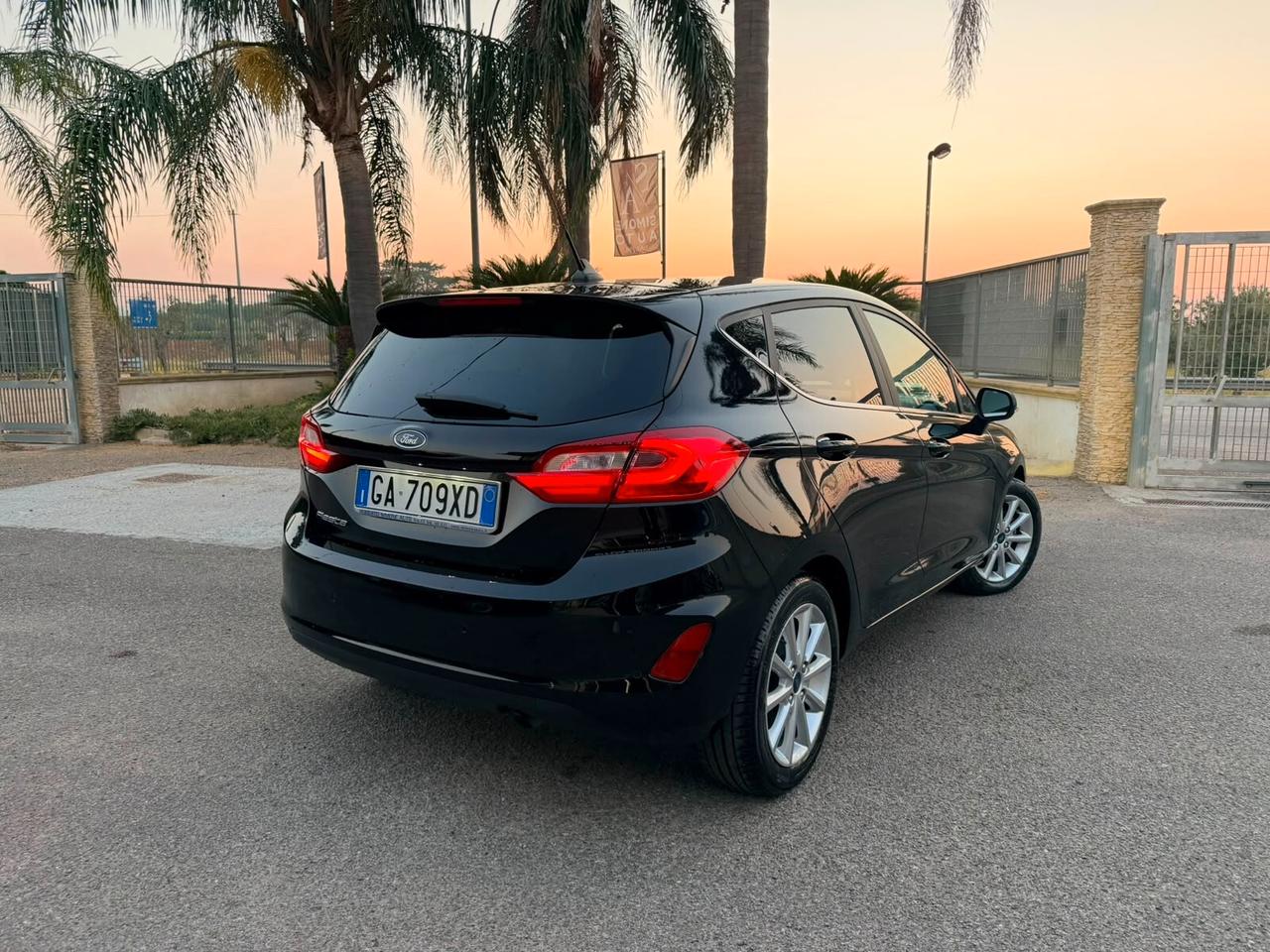 Ford Fiesta 1.5 EcoBlue 5 porte Titanium Navi/Led