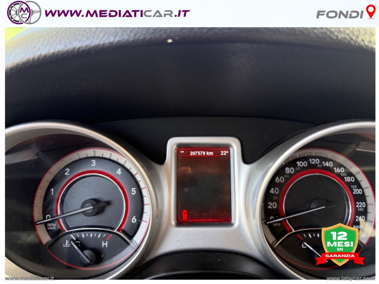 FIAT Freemont 2.0 Mjt 170 CV 4x4 aut. Lounge