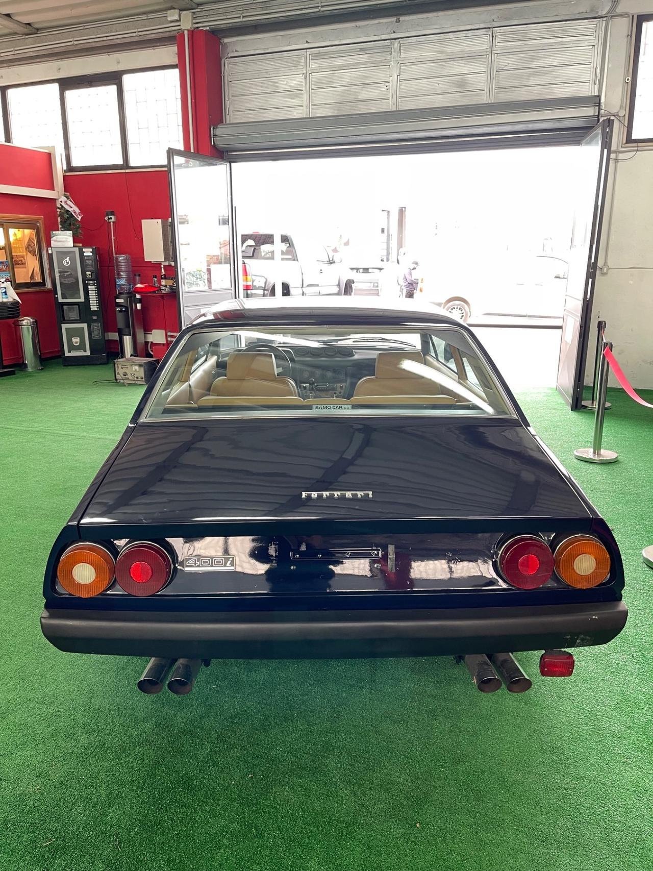 Ferrari 400 i Cambio Manuale Da Collezione PERMUTE RATE