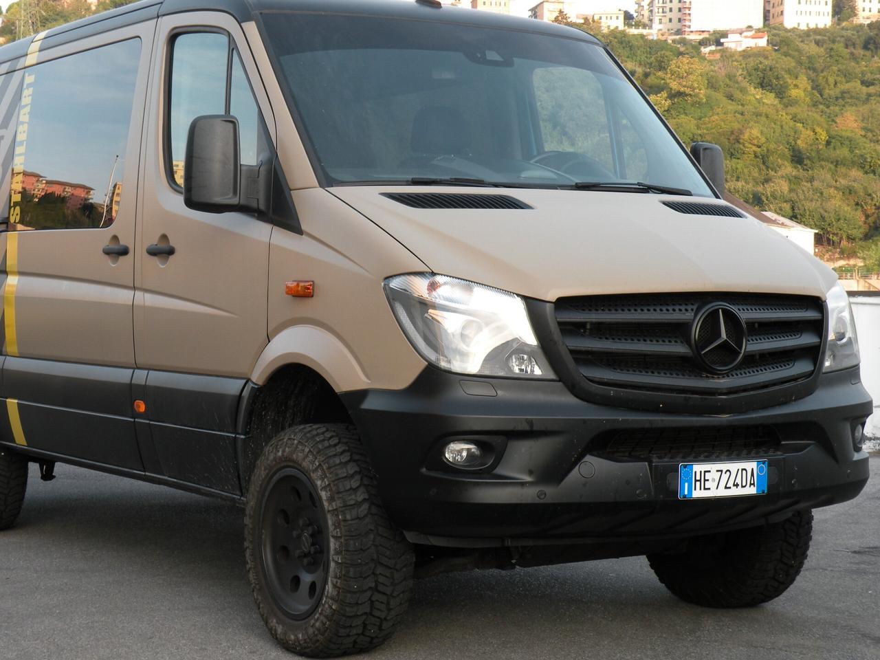 Mercedes-benz Sprinter K37/35 319 CDI 4x4 L 1 H