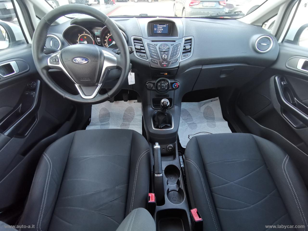 FORD Fiesta 1.5 TDCi 75 CV 5p. Titanium