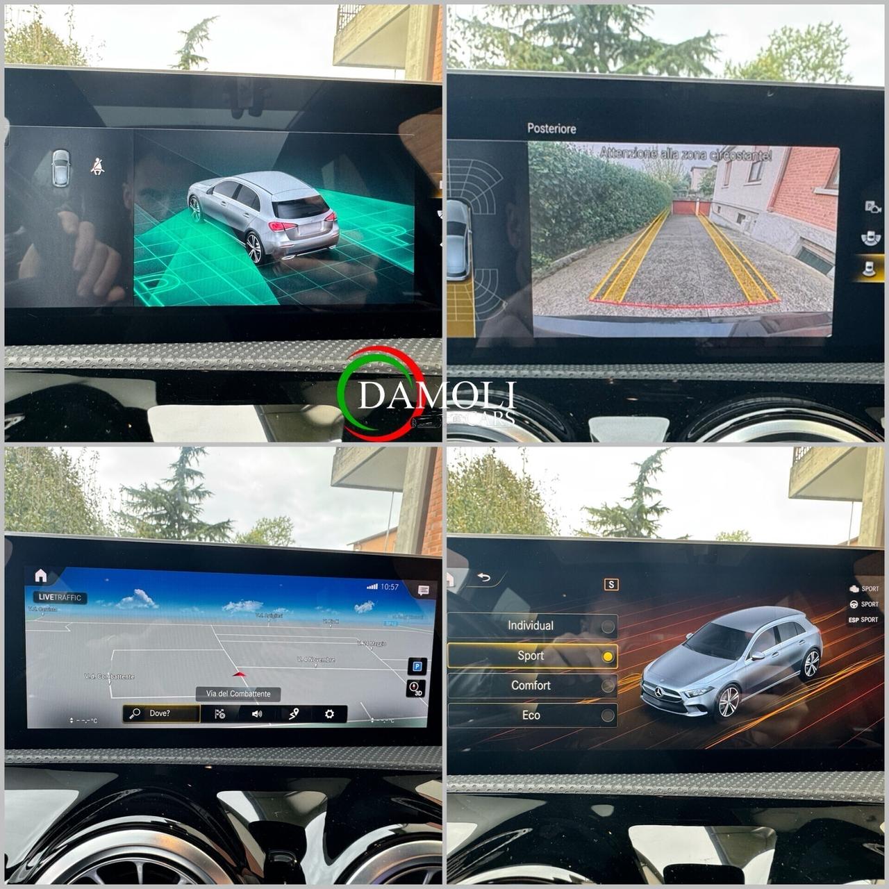 Mercedes-benz A 200d Automatic Premium AMG TETTO