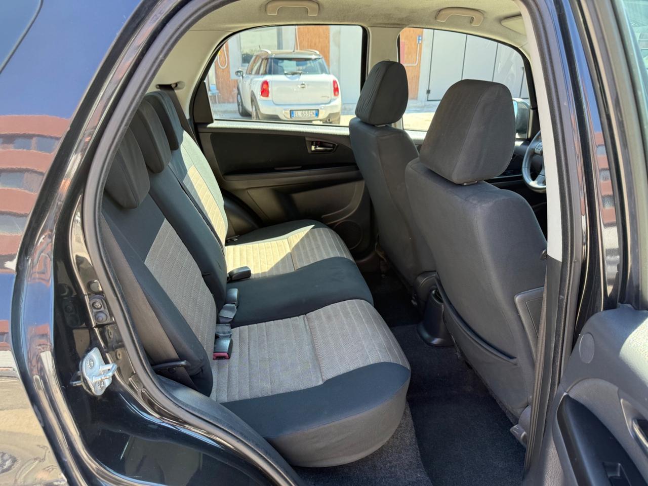 Fiat Sedici 1.6 benzina GPL 4x4