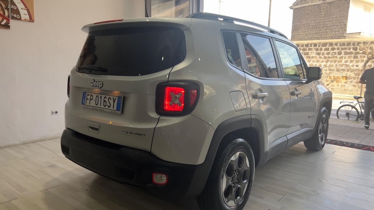 Jeep Renegade 1.6 Mjt 120 CV Limited automatico