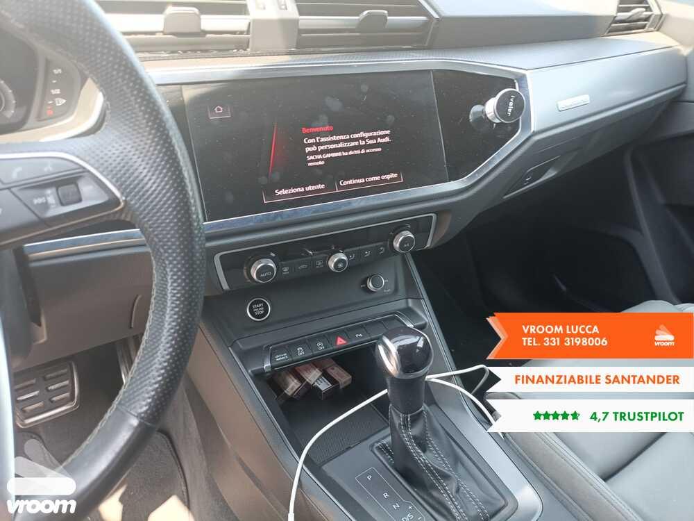 AUDI Q3 2ª serie Q3 SPB 35 TDI quattro S troni...