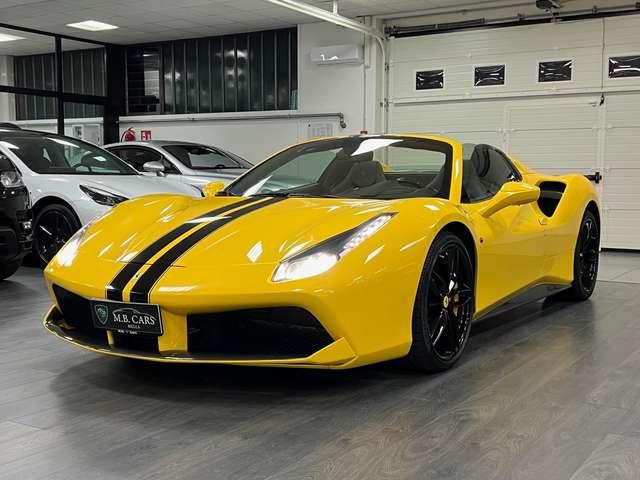 Ferrari 488 488 GTB Spider 3.9 dct FULL CARBON |IVA ESPOSTA|
