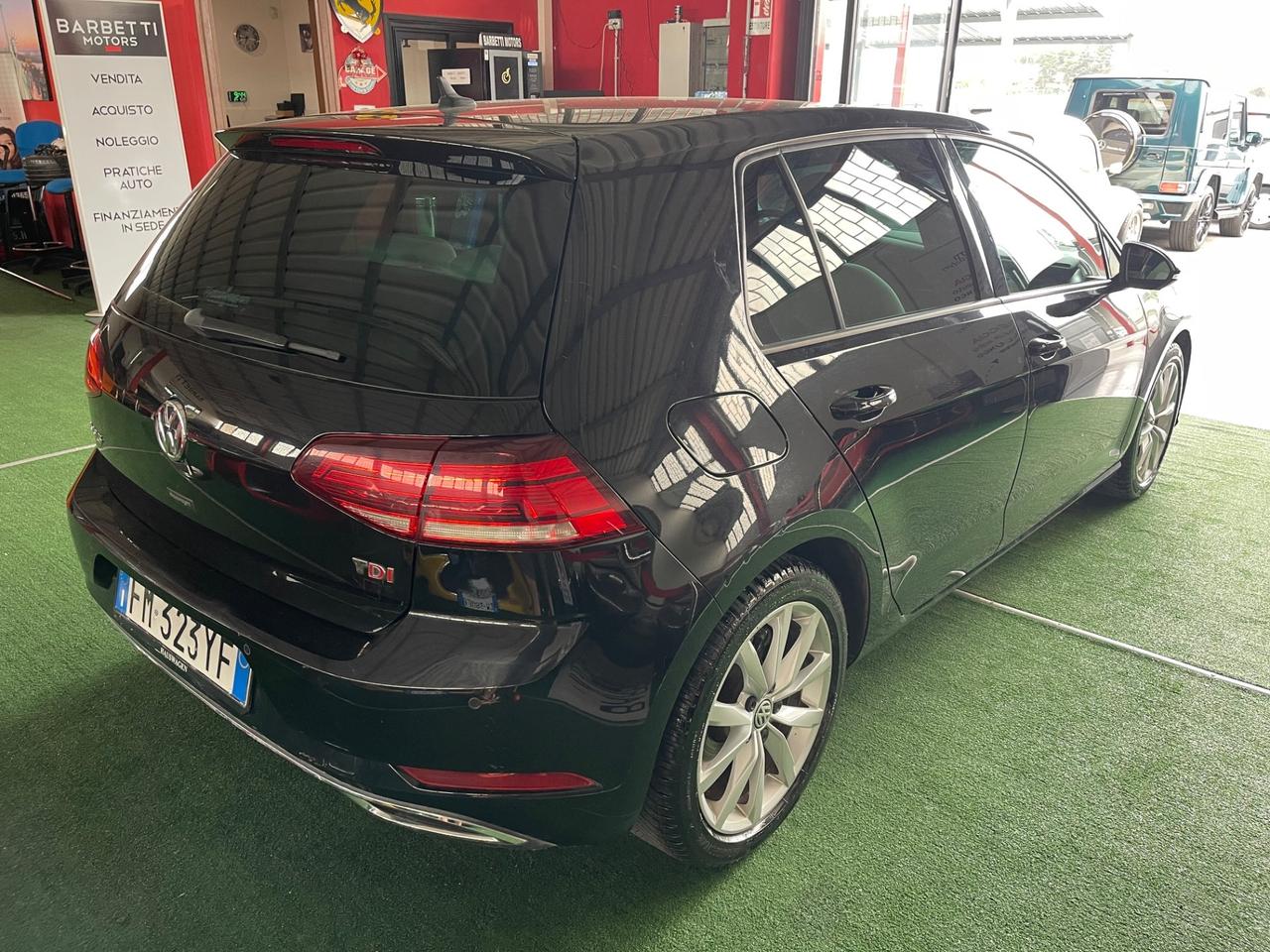 Volkswagen Golf 1.6 TDI DSG Virtual Cokpit PERMUTE RATE