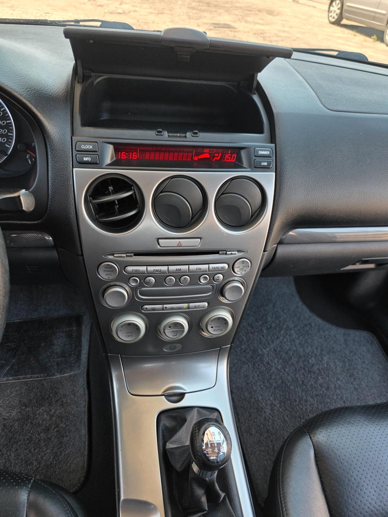 Mazda 6 Mazda6 2.0 CD 16V 136CV Wagon Sport con 223.000km Neopatentati ok