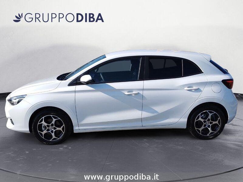 MG MG3 Hybrid+ LUX MY25.5 WHITE