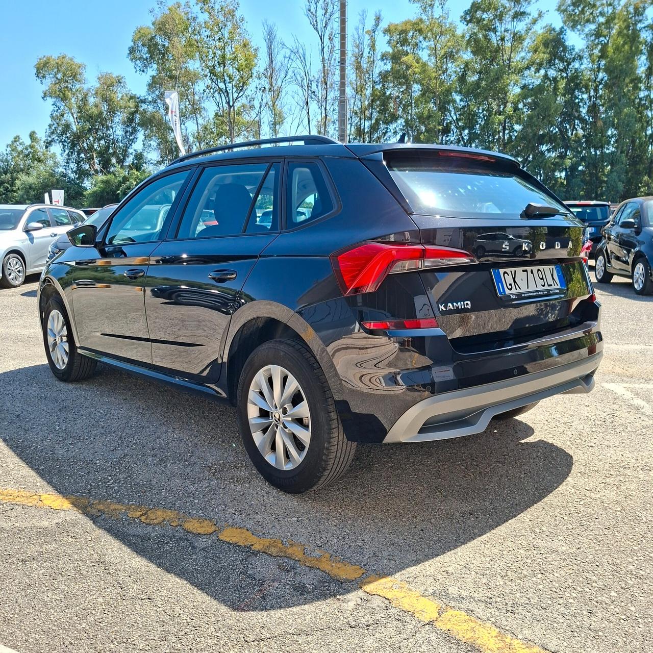 Skoda Kamiq 1.0 Tsi 110Cv Ambition