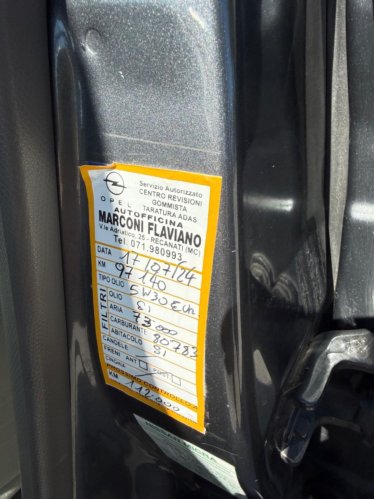 Nissan Micra Diesel 1.5 DCi 100 milaKm UNIPRO neopatentati 100 mila