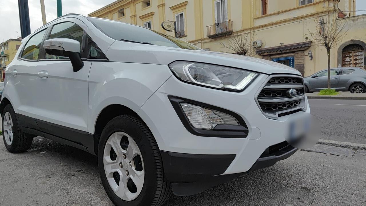Ford EcoSport 1.0 EcoBoost benzina 2018 USATO