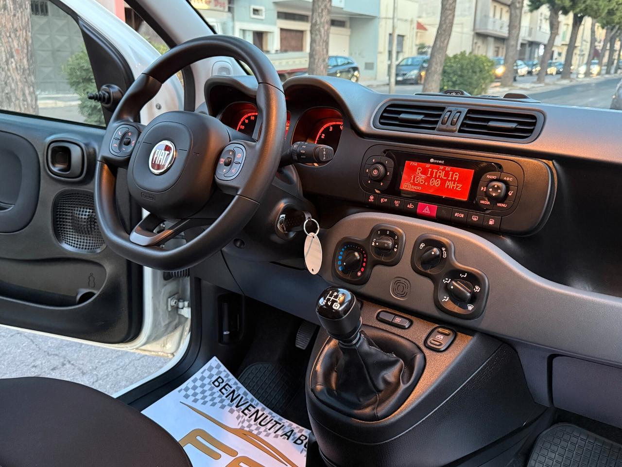 Fiat Panda 0.9 TwinAir Metano SOLI KM 70.000 2021