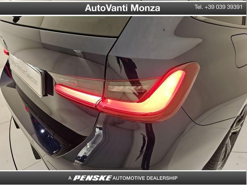 BMW Serie 3 320d Touring mhev 48V xdrive MSport Pro auto